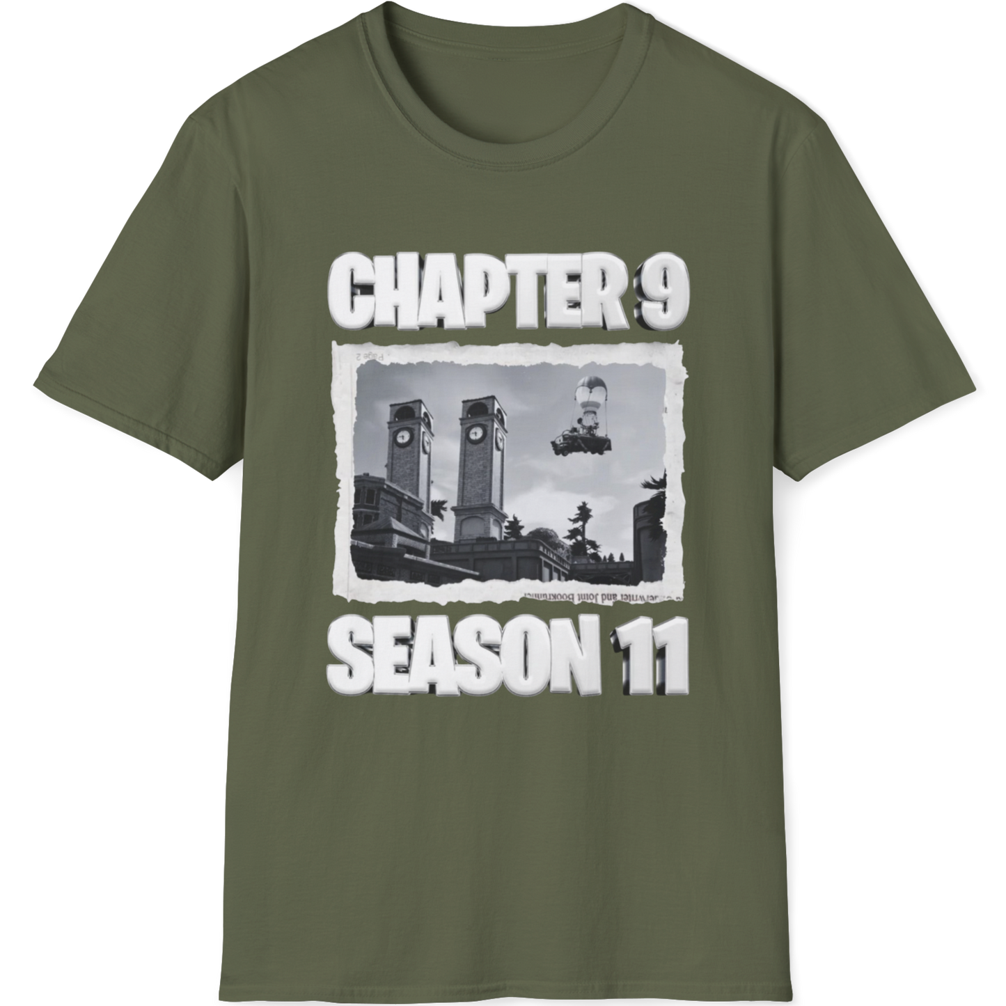 Chapter 9 season 11 T-shirt