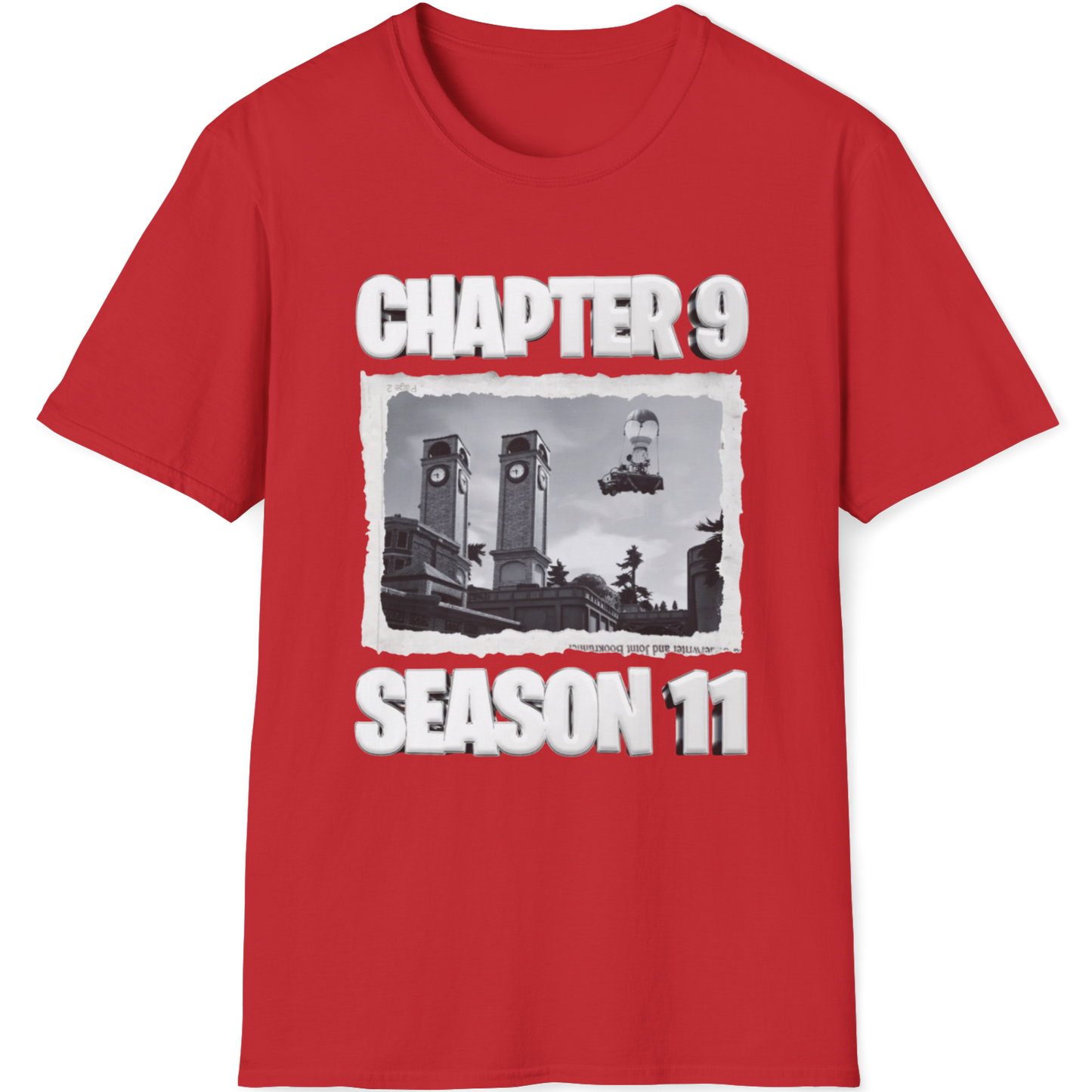 Chapter 9 season 11 T-shirt