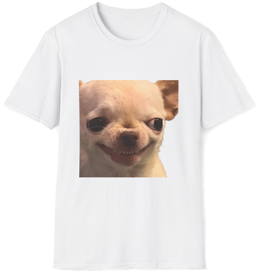 Original Evil Dog Funny Meme T-shirt