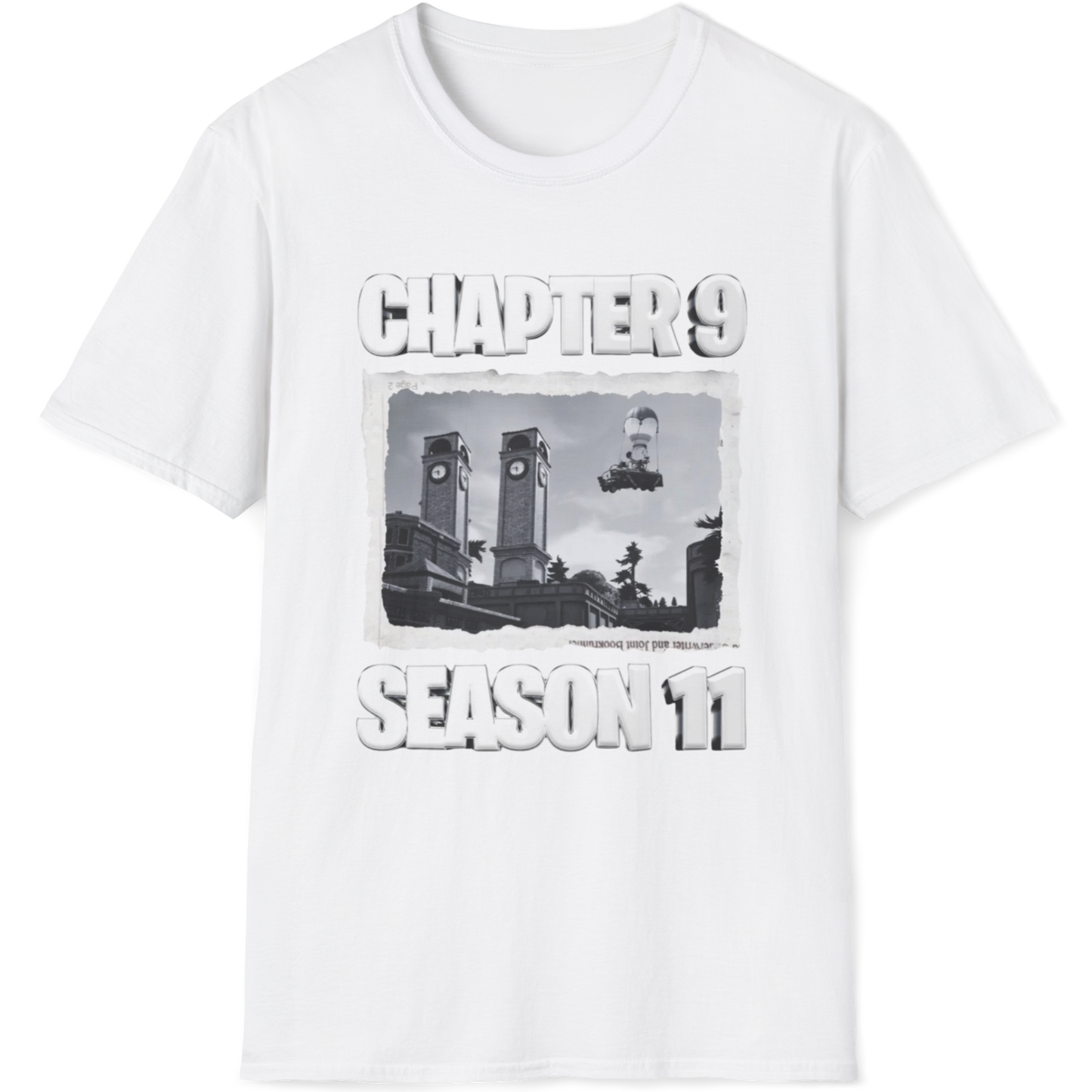 Chapter 9 season 11 T-shirt