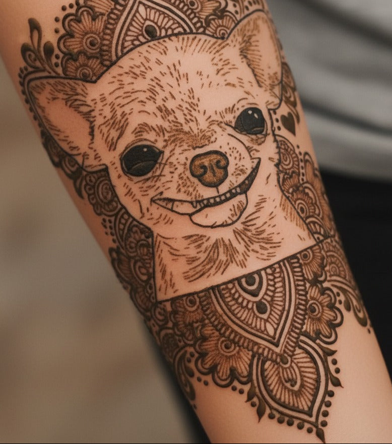 Evil-Dog design Concept PDF (15 Designs )🔥