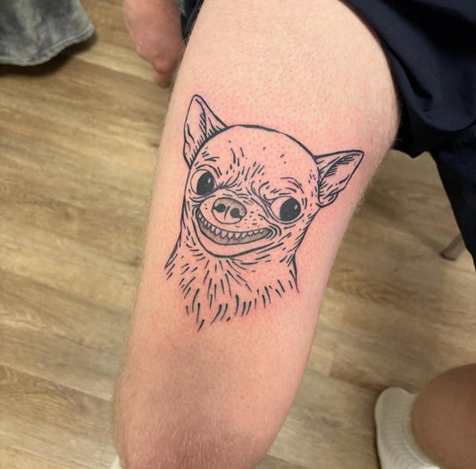 Evil-Dog design Concept PDF (15 Designs )🔥