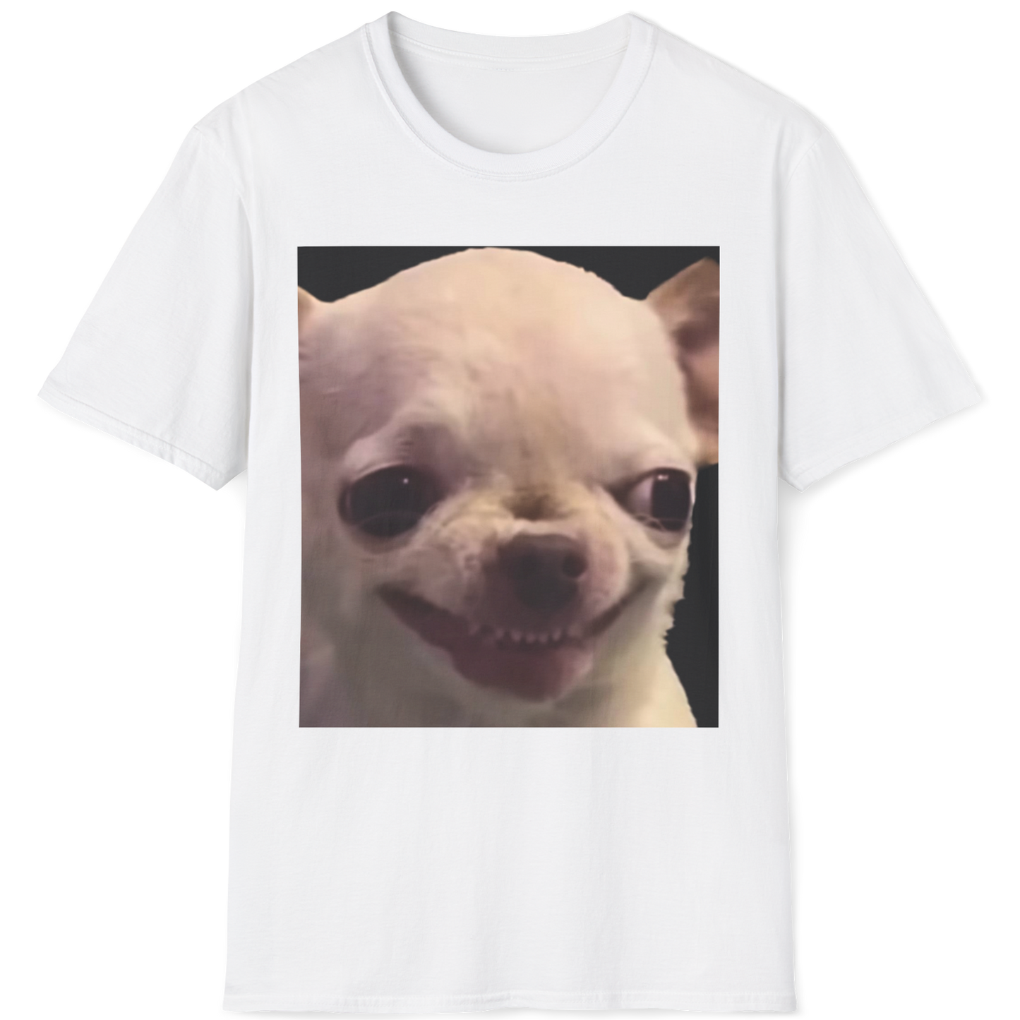Original Evil Dog Funny Meme T-shirt