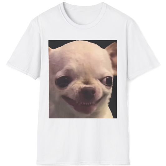 Original Evil Dog Funny Meme T-shirt