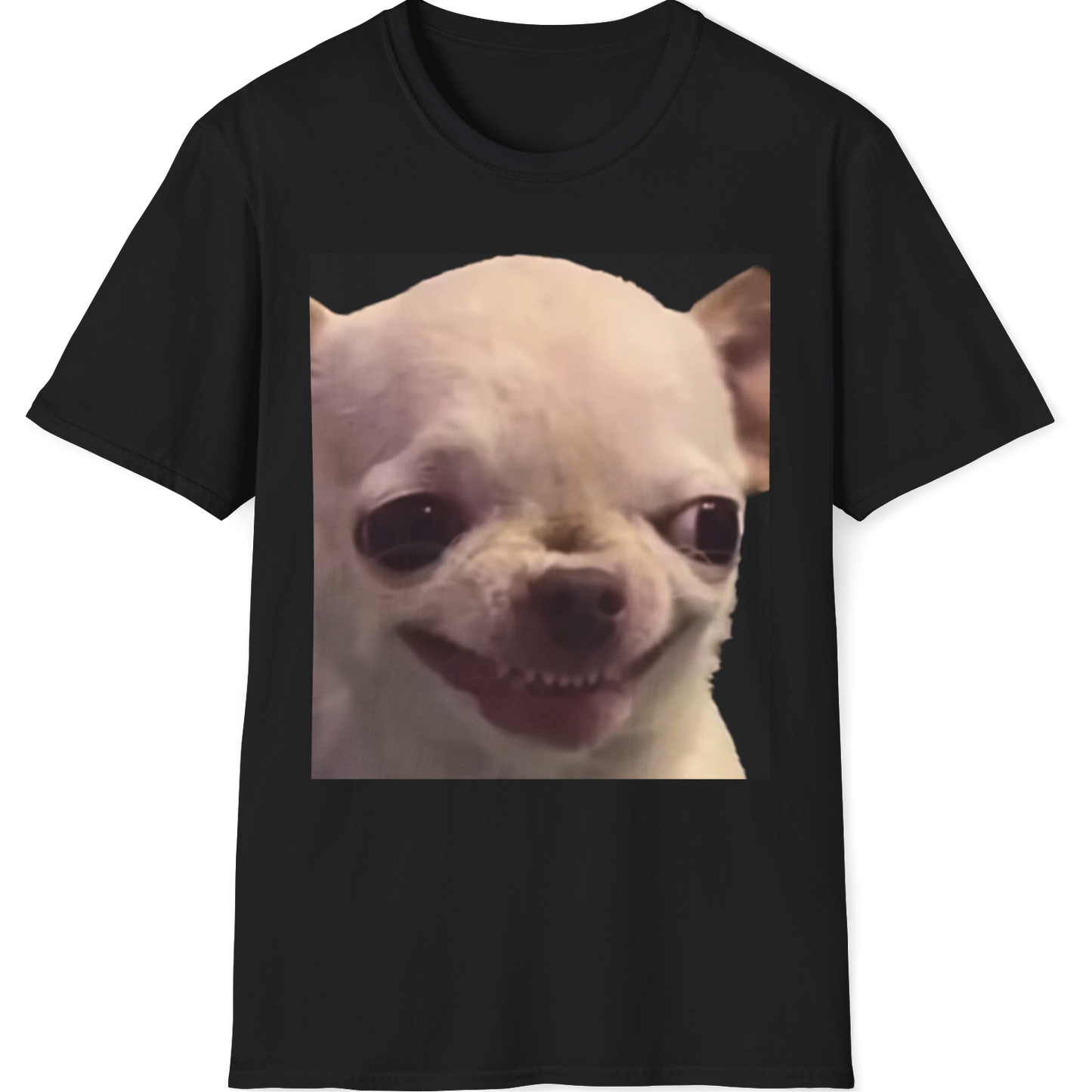 Original Evil Dog Funny Meme T-shirt