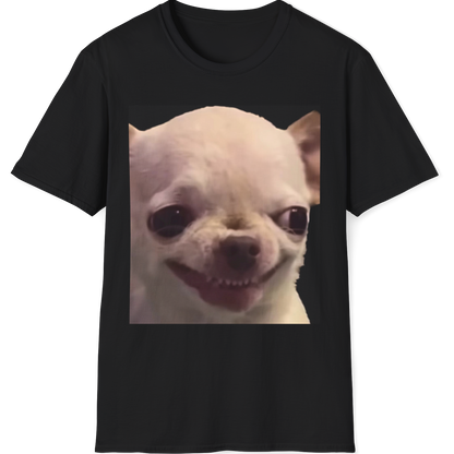 Original Evil Dog Funny Meme T-shirt