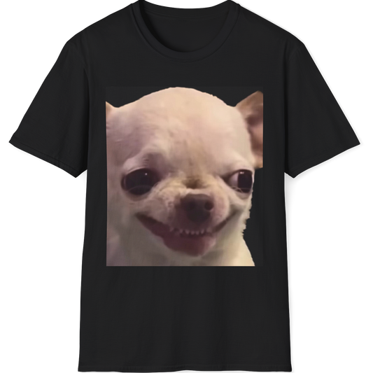 Original Evil Dog Funny Meme T-shirt