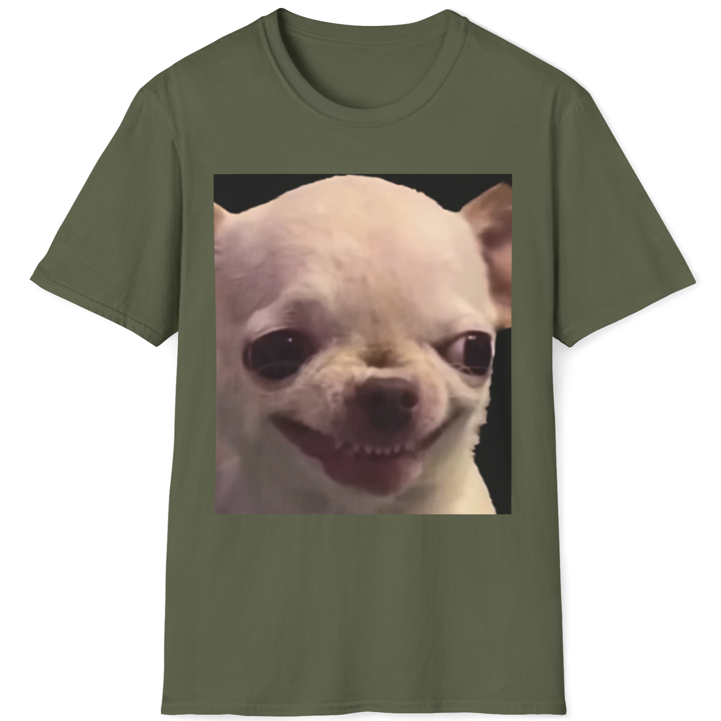Original Evil Dog Funny Meme T-shirt