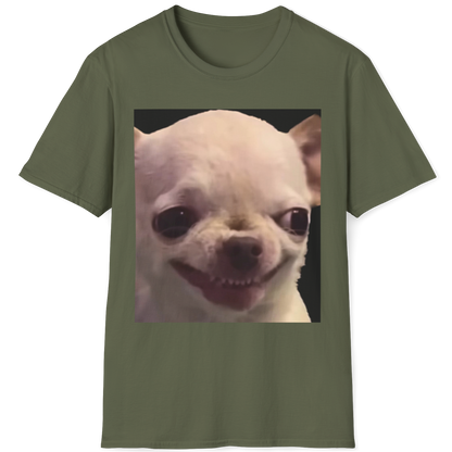 Original Evil Dog Funny Meme T-shirt