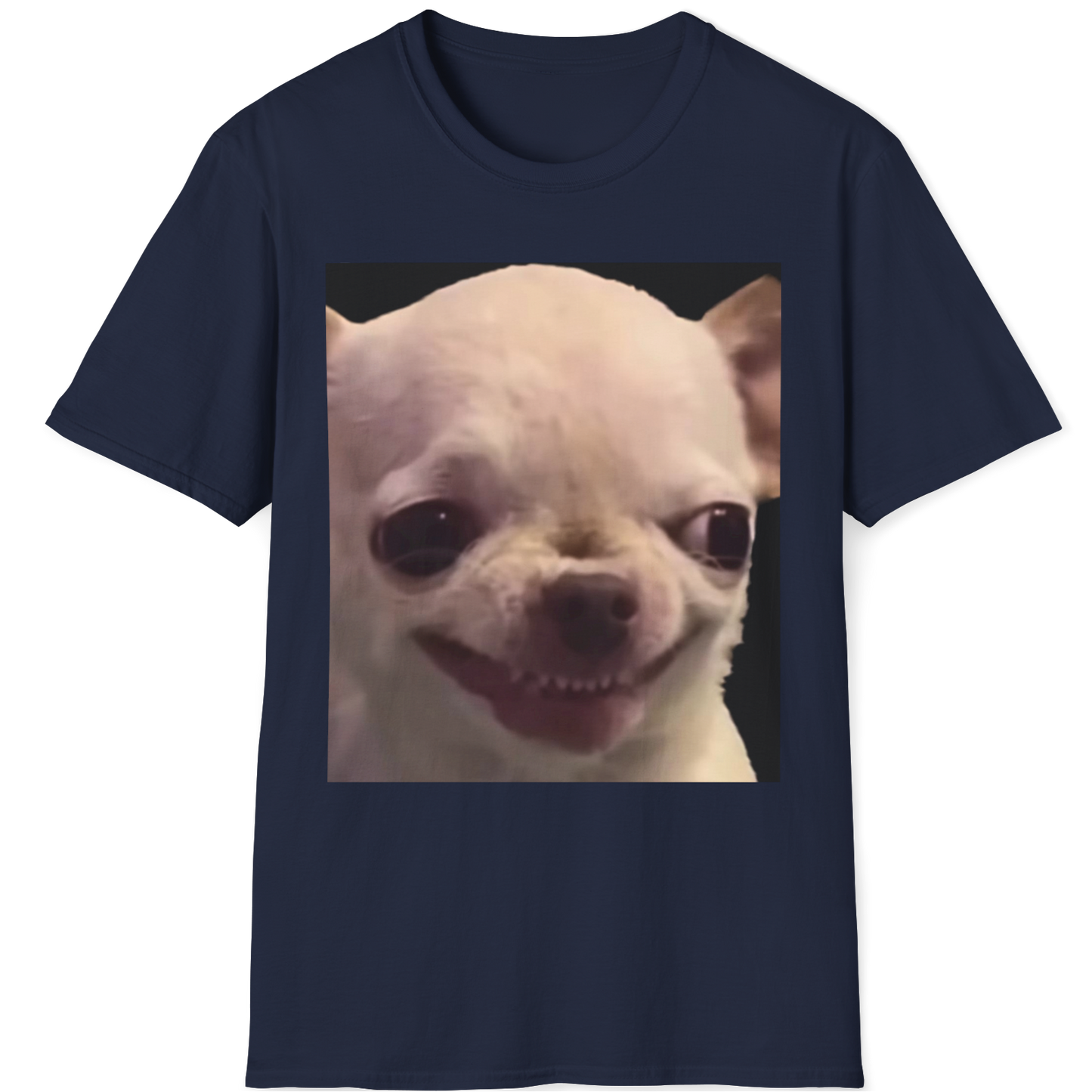 Original Evil Dog Funny Meme T-shirt