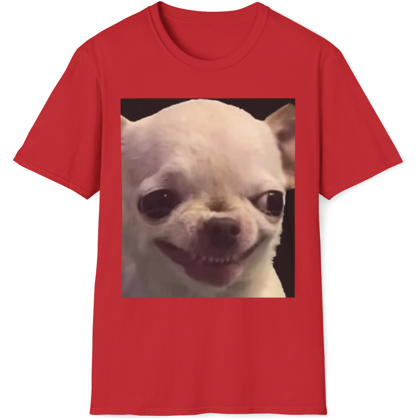 Original Evil Dog Funny Meme T-shirt