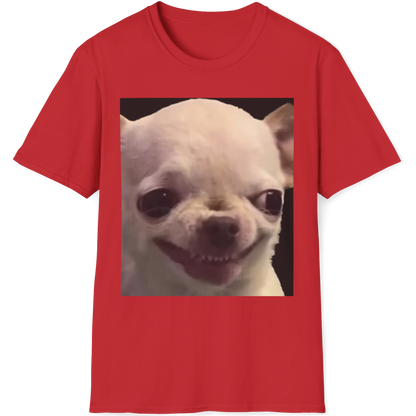 Original Evil Dog Funny Meme T-shirt