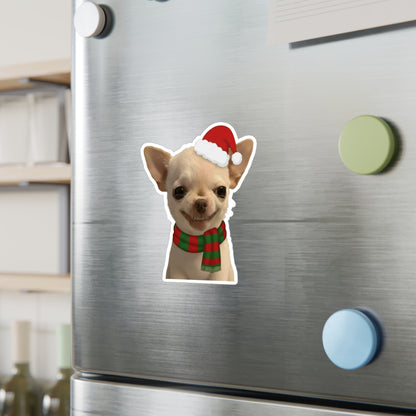 Evil-Dog christmas sticker
