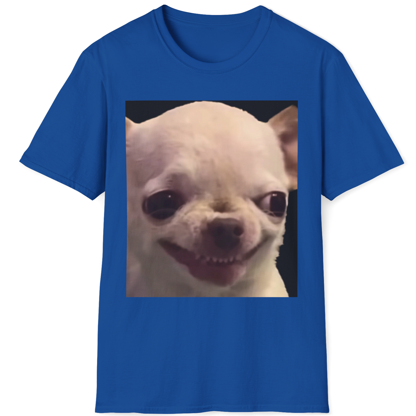 Original Evil Dog Funny Meme T-shirt