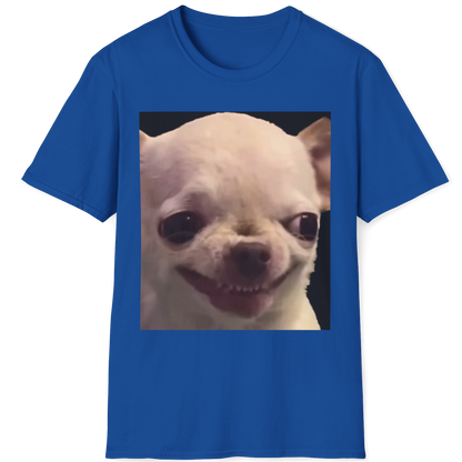 Original Evil Dog Funny Meme T-shirt