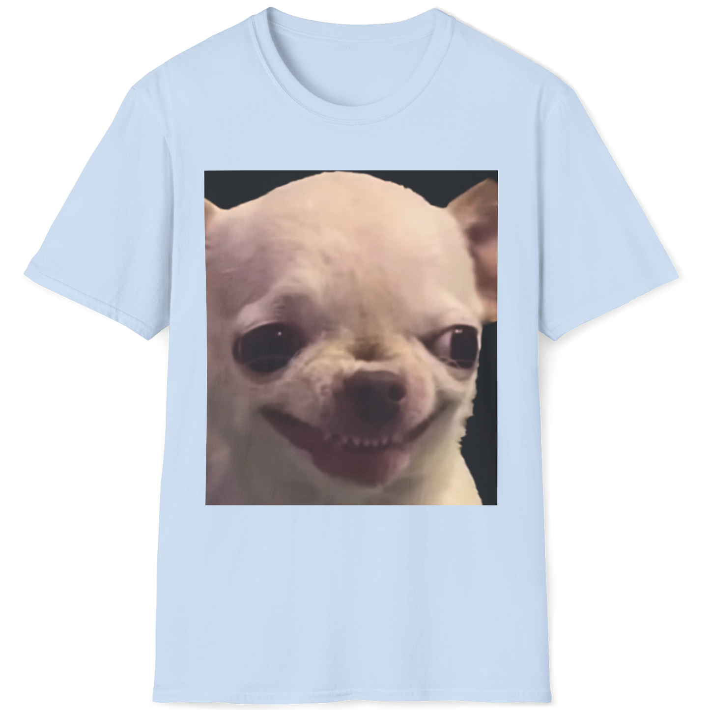 Original Evil Dog Funny Meme T-shirt