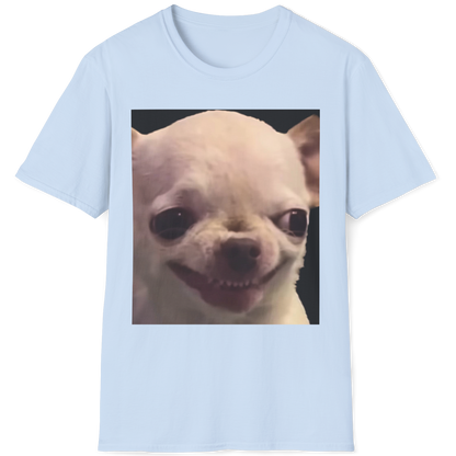 Original Evil Dog Funny Meme T-shirt