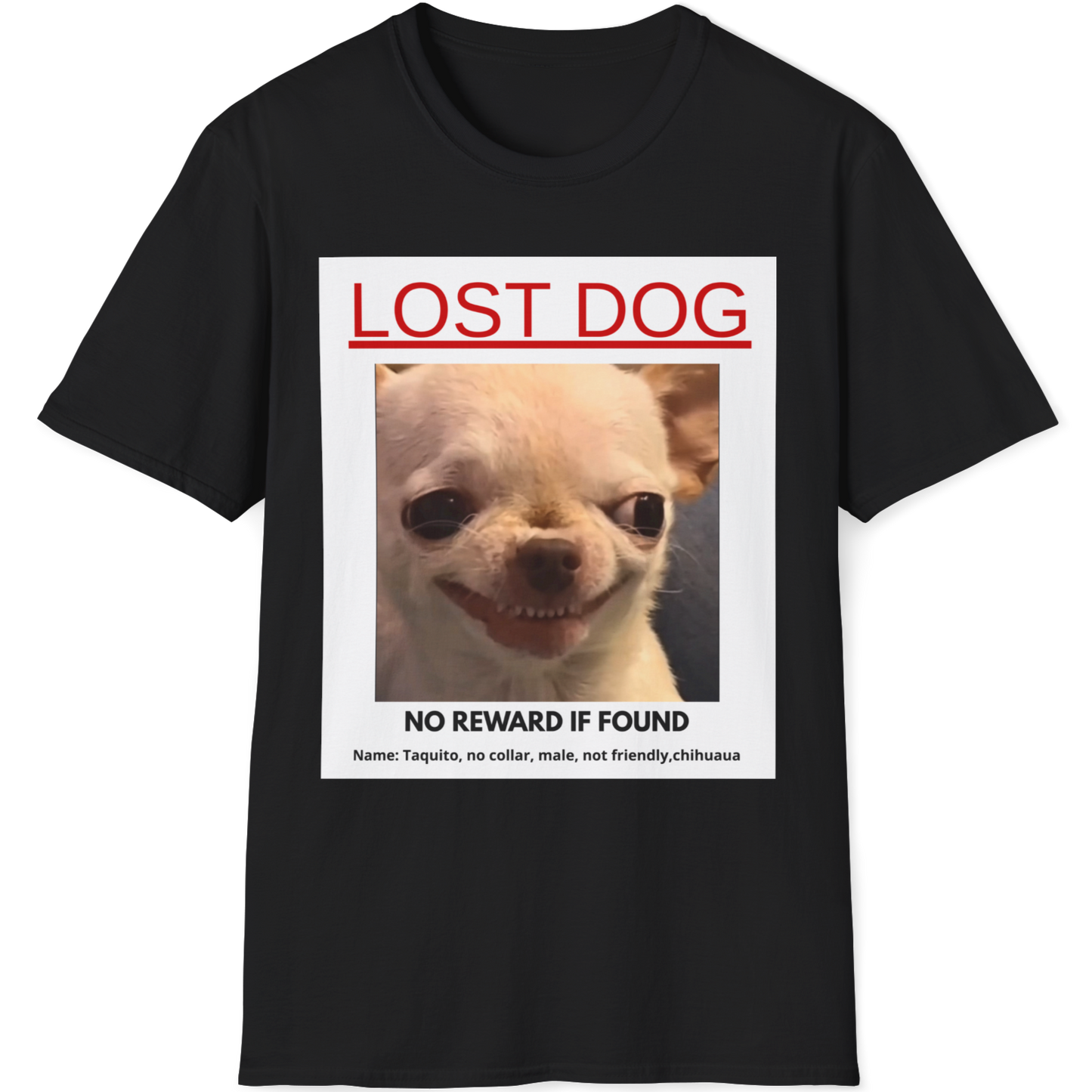 Lost Dog T-shirt