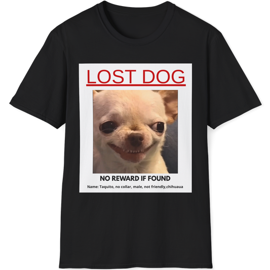 Lost Dog T-shirt