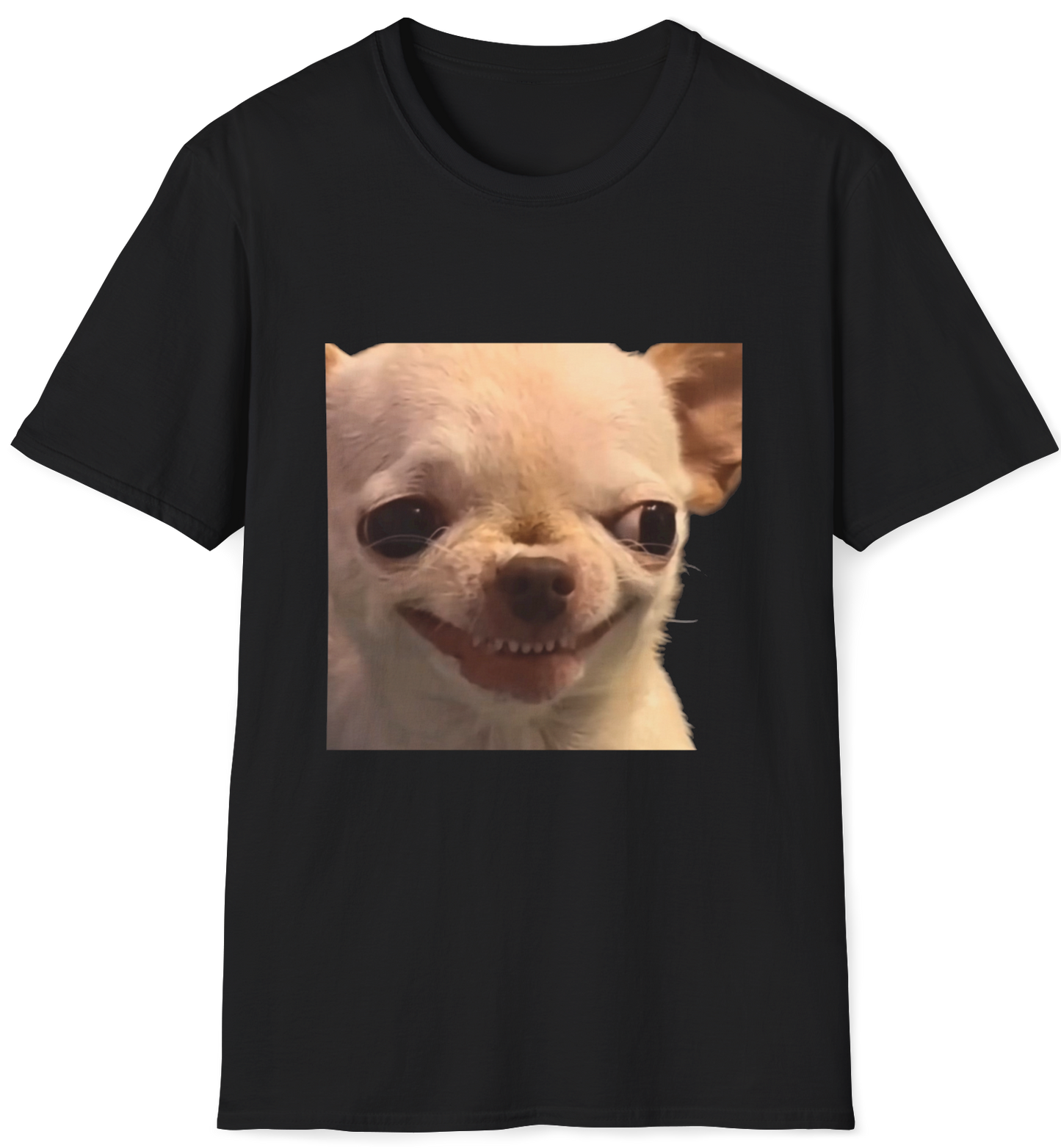 Original Evil Dog Funny Meme T-shirt