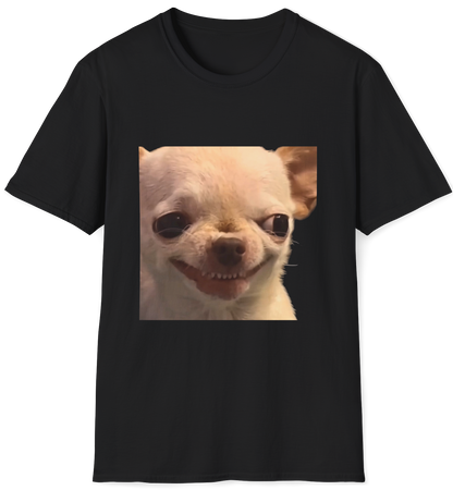 Original Evil Dog Funny Meme T-shirt