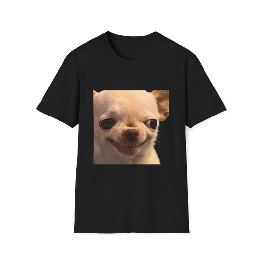 Original Evil Dog Funny Meme T-shirt