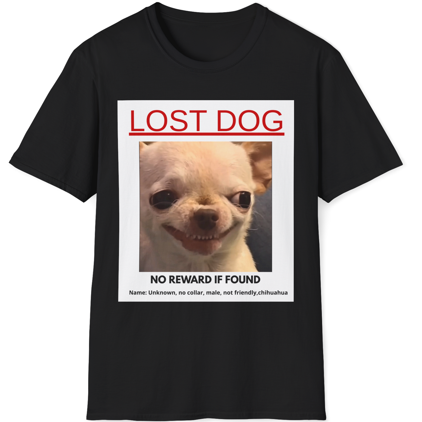 Lost Dog T-shirt