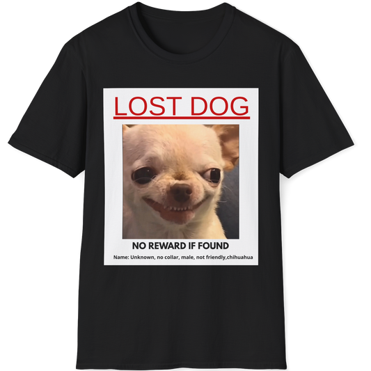 Lost Dog T-shirt