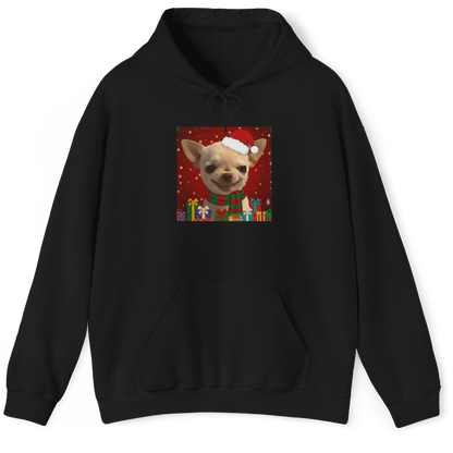 Christmas Evil Dog Hoodie Unisex