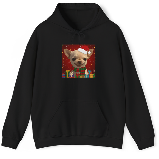 Christmas Evil Dog Hoodie Unisex