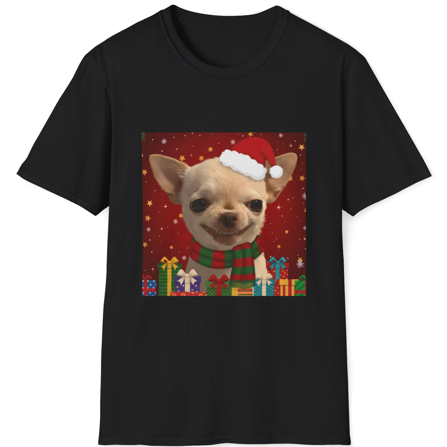Christmas Evil Dog T-shirt