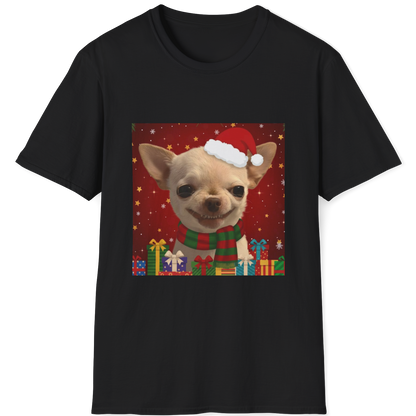 Christmas Evil Dog T-shirt