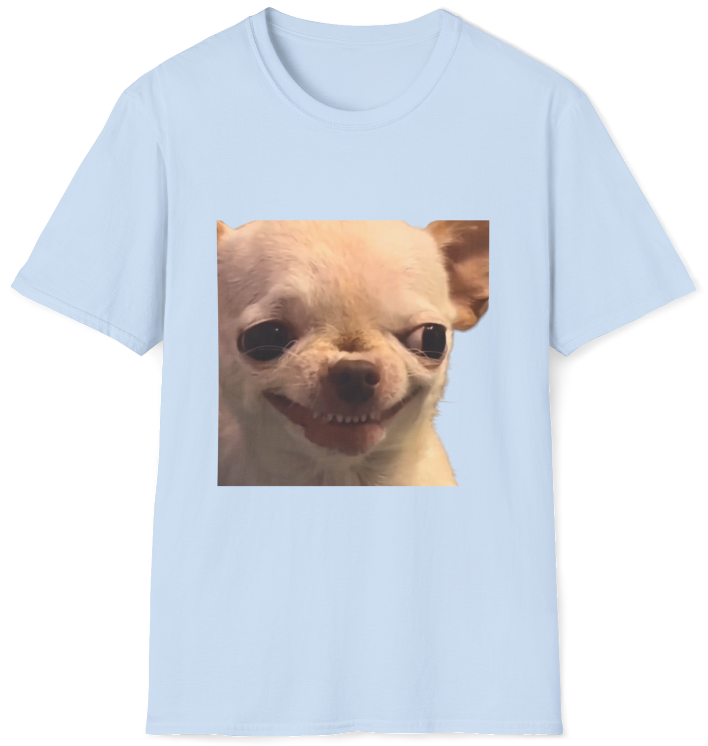 Original Evil Dog Funny Meme T-shirt