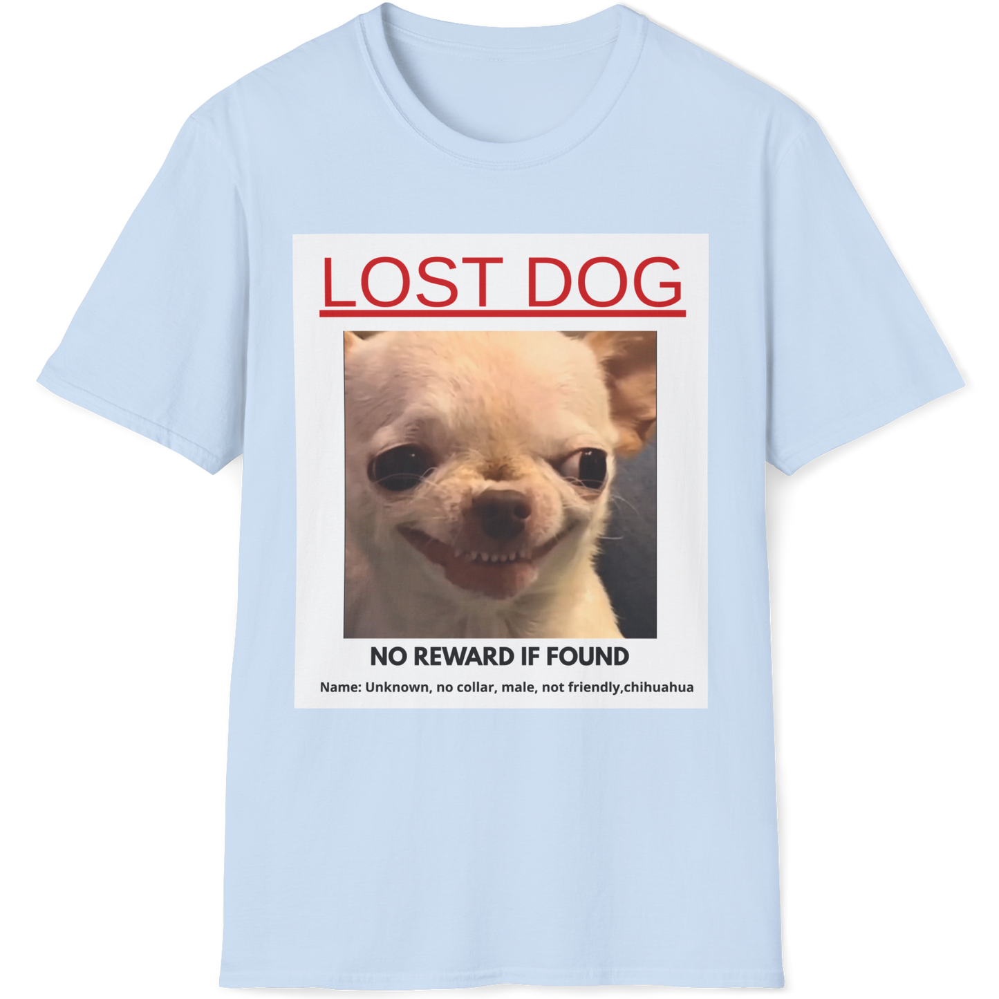 Lost Dog T-shirt
