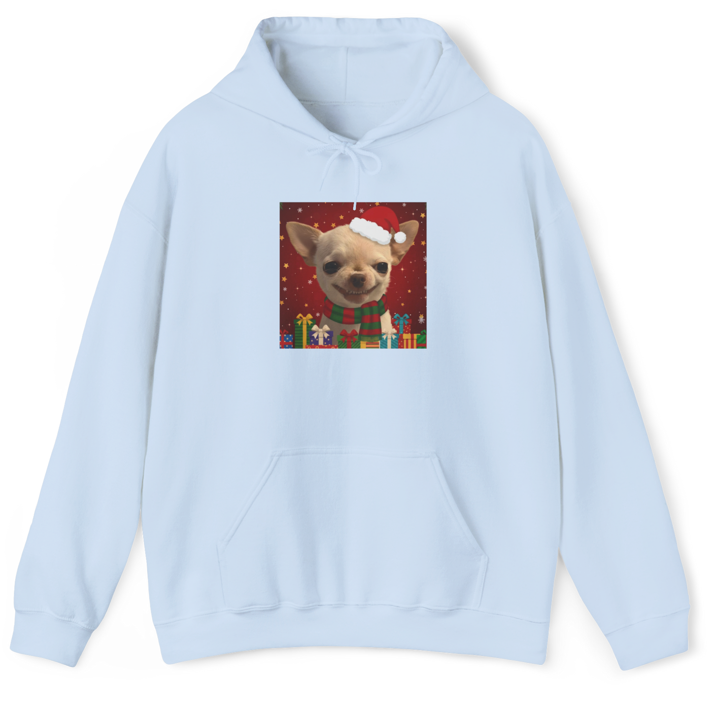 Christmas Evil Dog Hoodie Unisex
