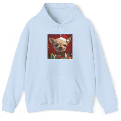 Christmas Evil Dog Hoodie Unisex