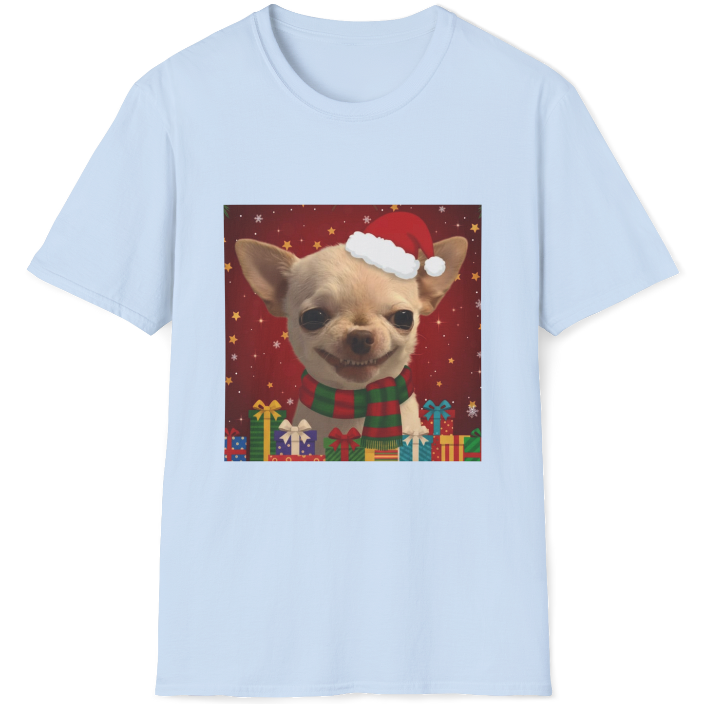Christmas Evil Dog T-shirt