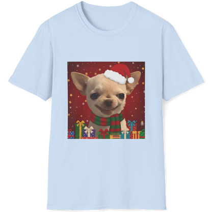 Christmas Evil Dog T-shirt