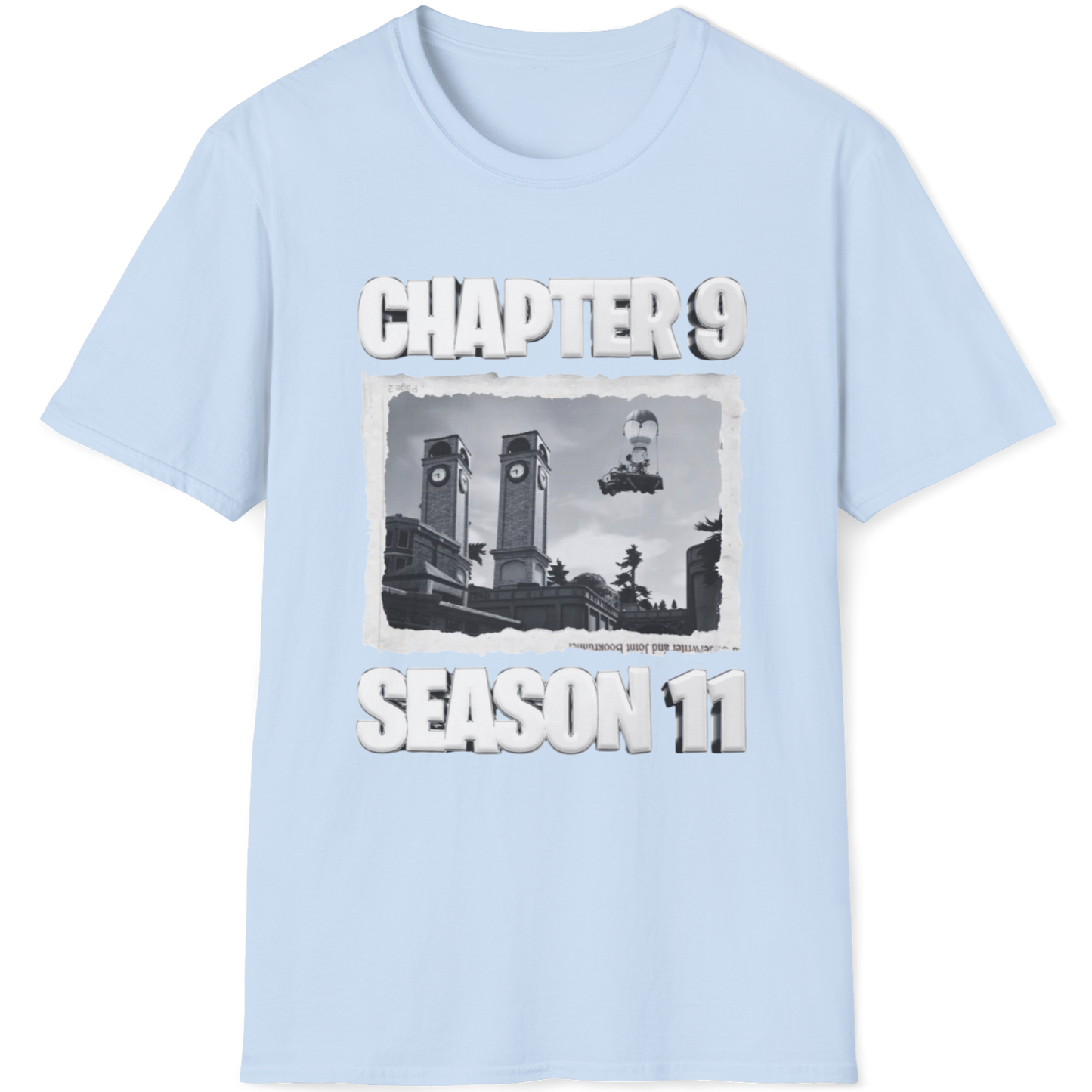 Chapter 9 season 11 T-shirt
