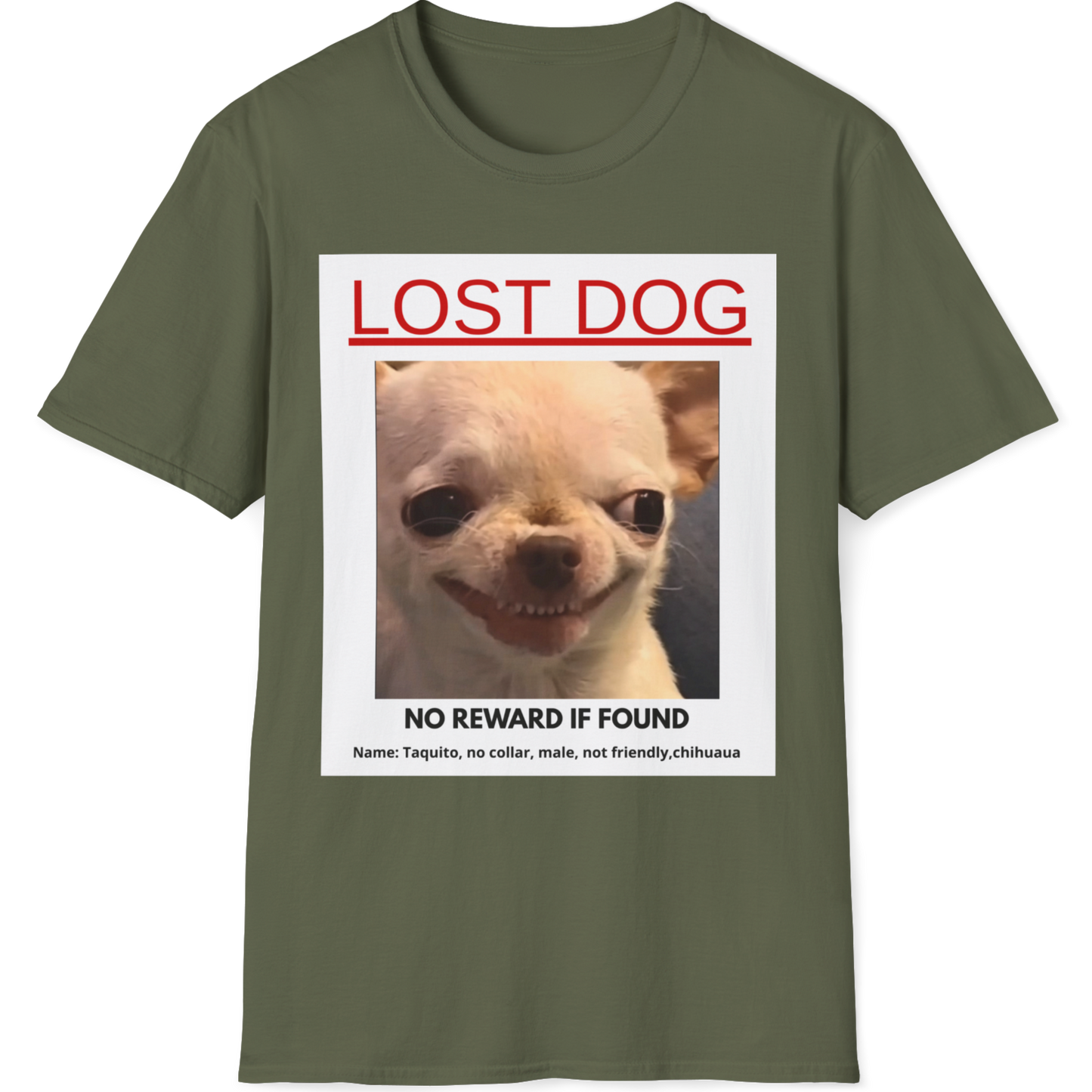 Lost Dog T-shirt