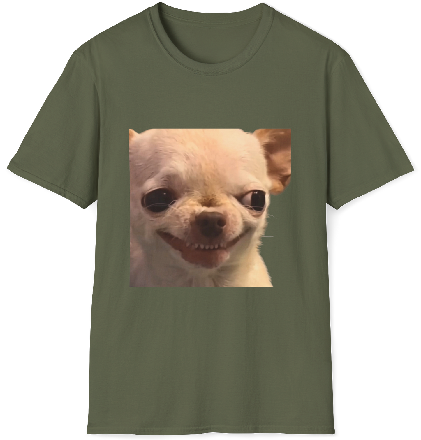 Original Evil Dog Funny Meme T-shirt