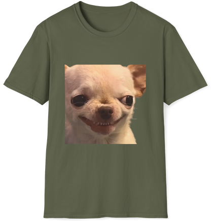 Original Evil Dog Funny Meme T-shirt
