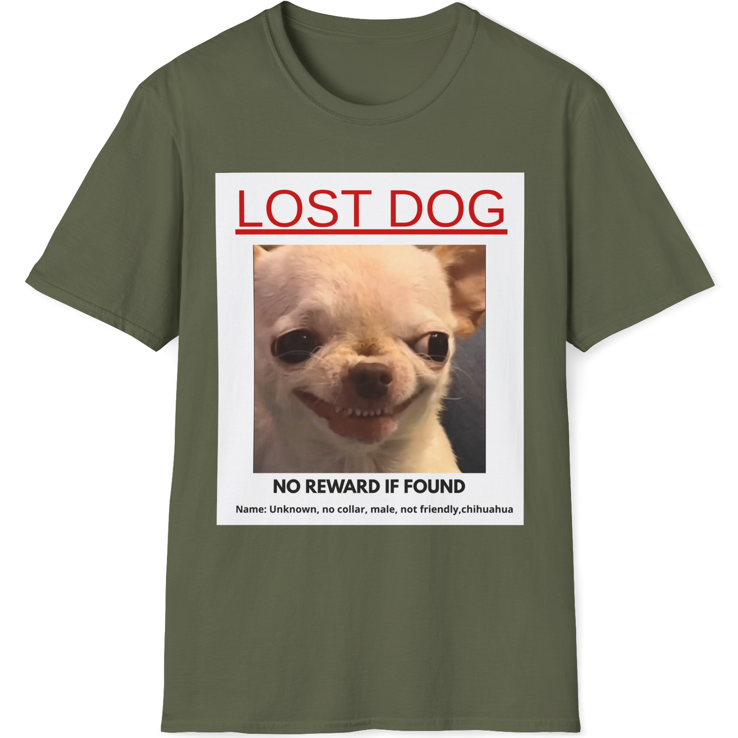 Lost Dog T-shirt