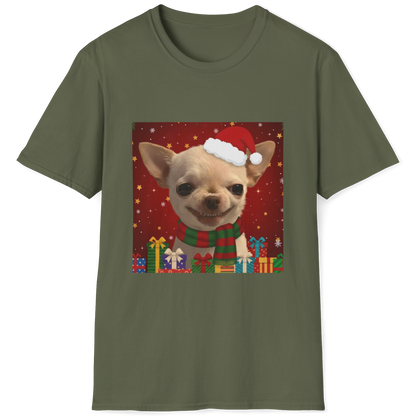 Christmas Evil Dog T-shirt