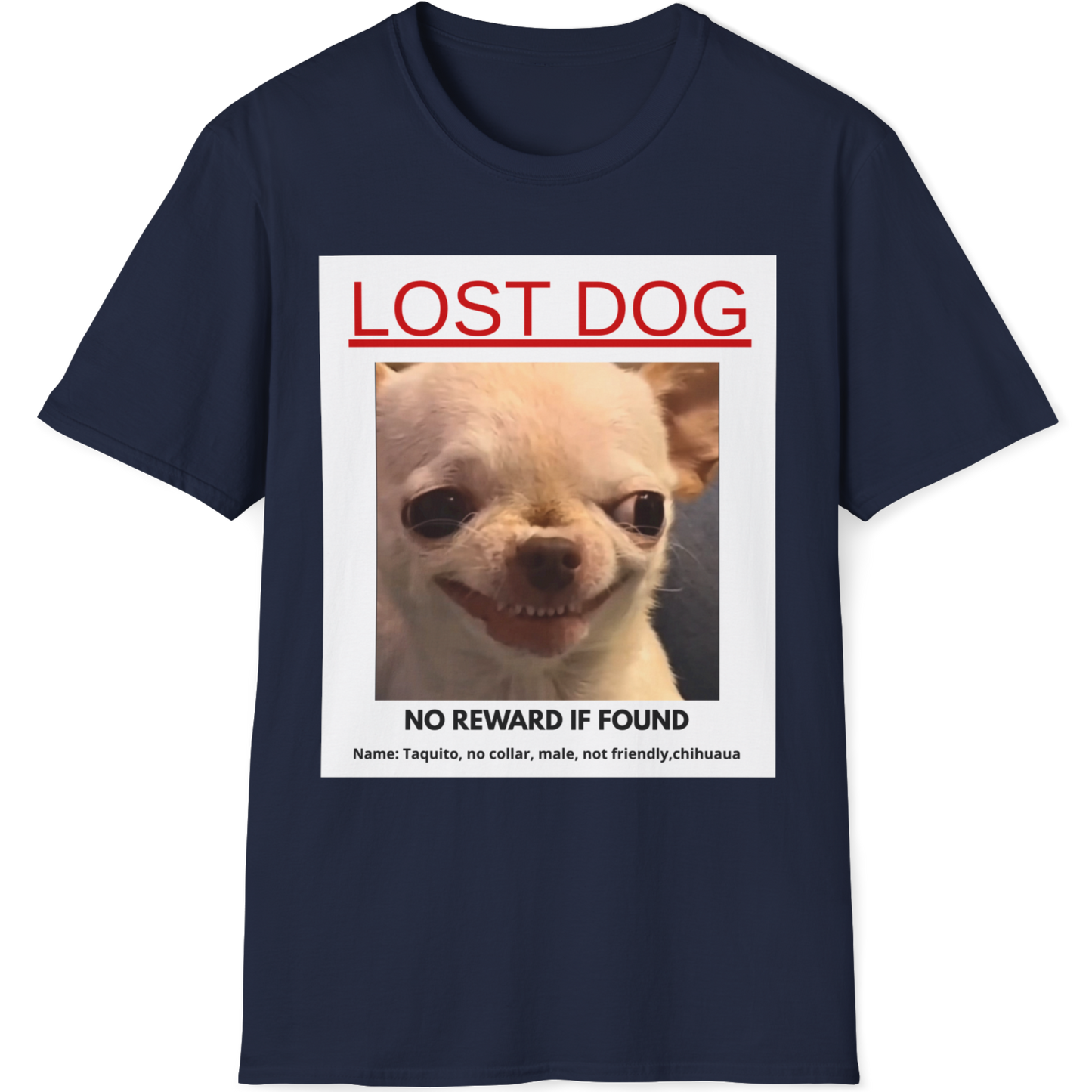 Lost Dog T-shirt
