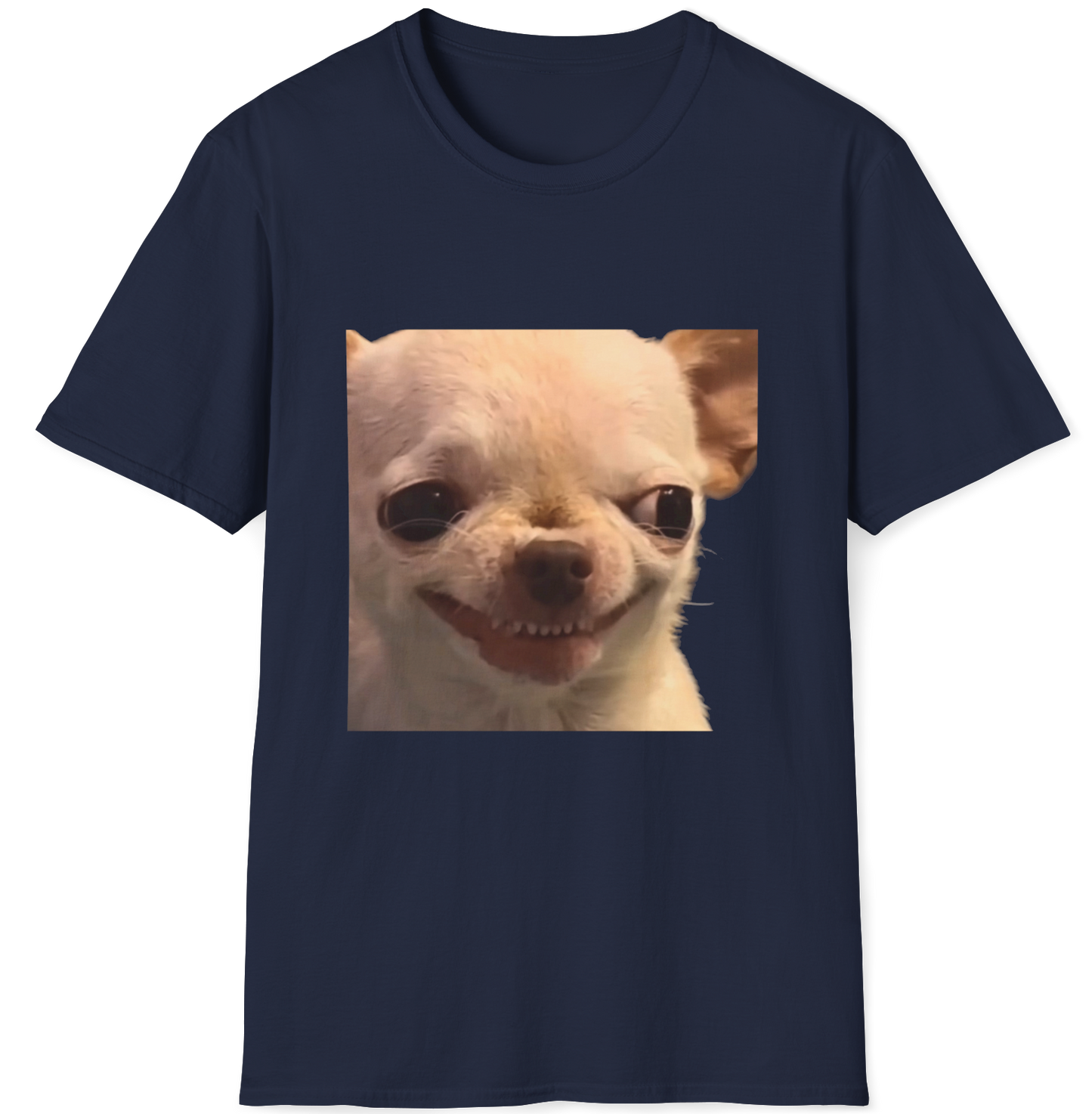 Original Evil Dog Funny Meme T-shirt