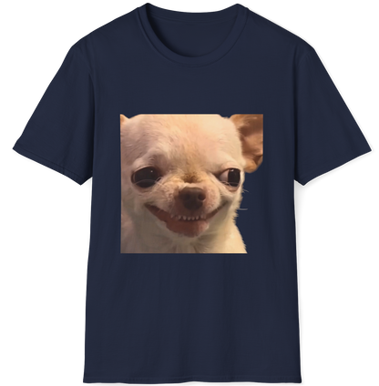 Original Evil Dog Funny Meme T-shirt