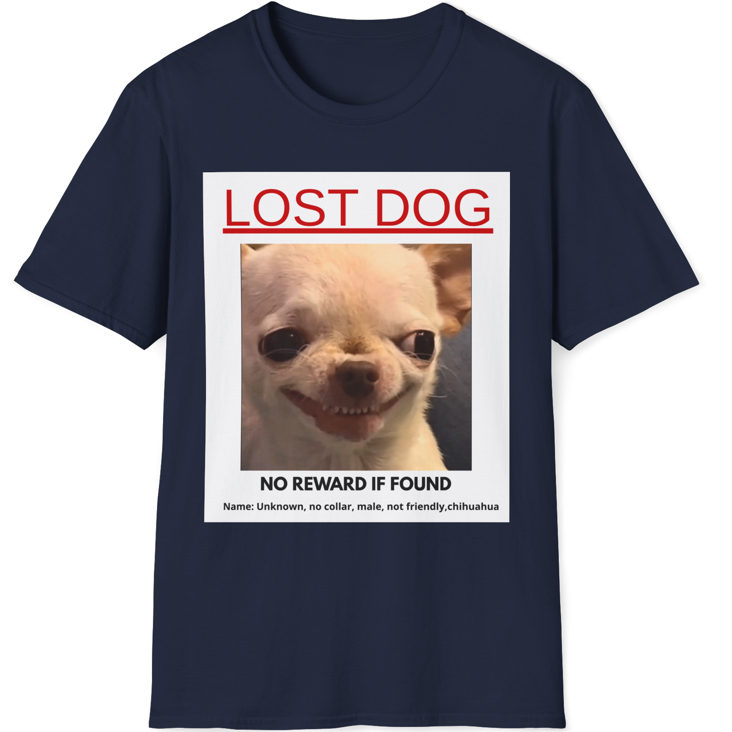 Lost Dog T-shirt