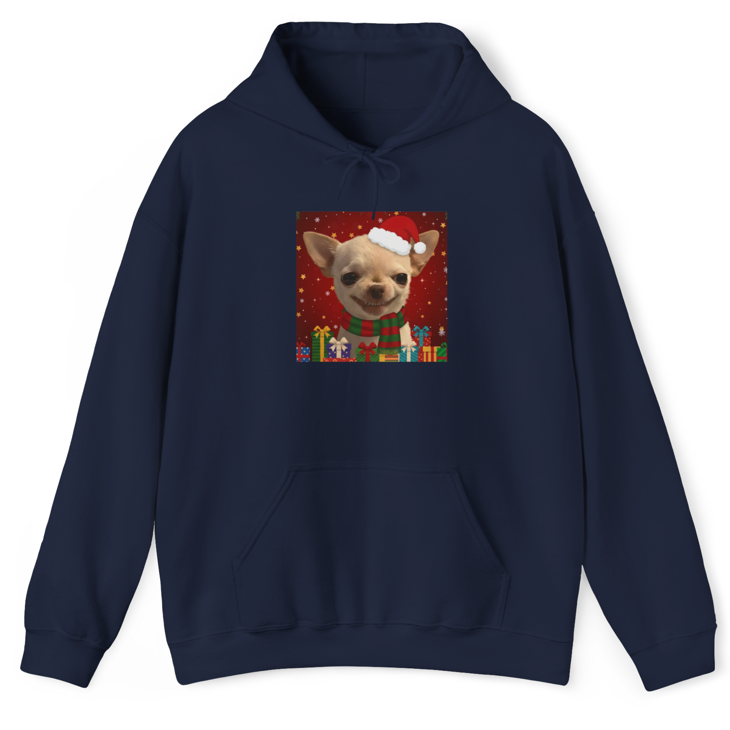Christmas Evil Dog Hoodie Unisex
