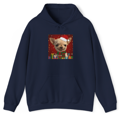 Christmas Evil Dog Hoodie Unisex